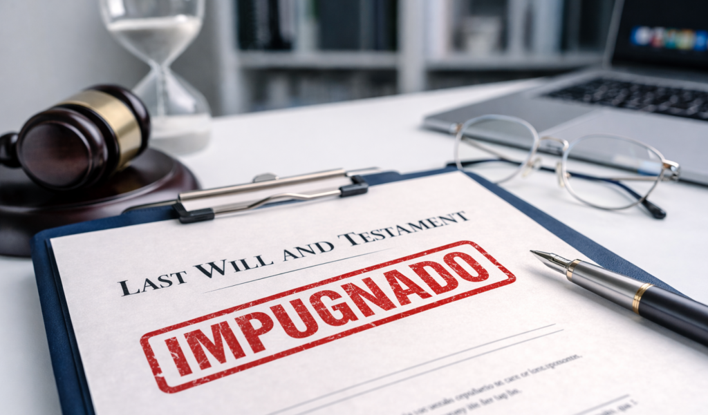 reverter abogados impugnacion testamento